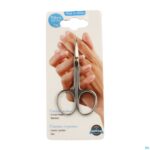 Packshot Velletjesschaar Gebogen Inox