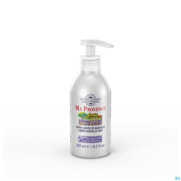 Packshot Ma Provence Vloeiebare Zeep Lavendelbloesem 250ml