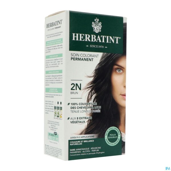 Packshot Herbatint Bruin 2n 150ml
