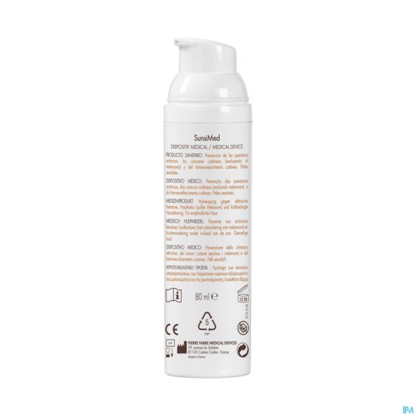 Productshot Avene Zon Sunsimed Creme 80ml