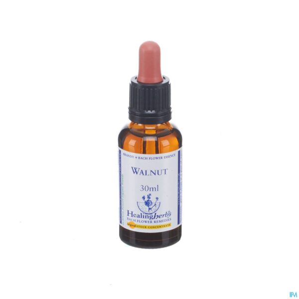 Packshot Healing Herbs Walnut 30ml