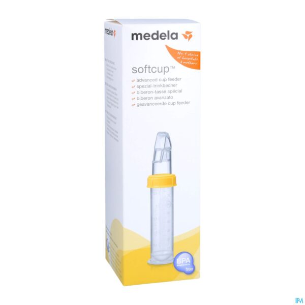 Packshot Medela Softcup