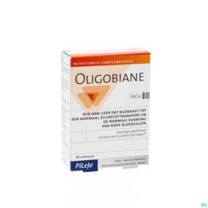 Packshot Oligobiane Fe Cu Gel 30x440mg