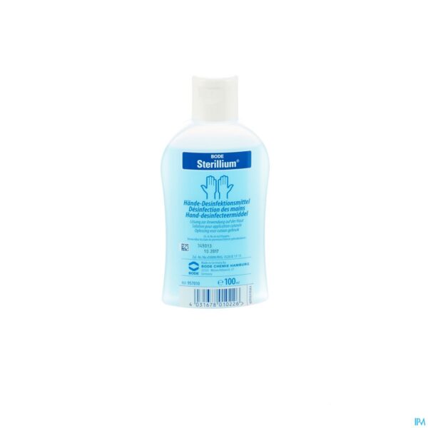 Packshot Sterillium 100ml R9643/01