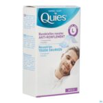 Packshot Quies Tegen Snurken Neusstrips l 24