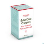 Packshot Sabalcare Complex Softgels 60 Nutrisan
