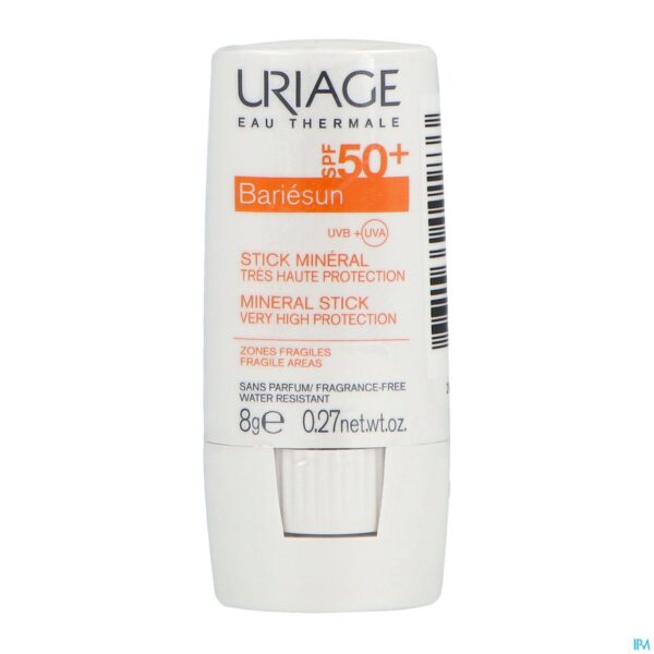 Packshot Uriage Bariesun Stick Ip50+