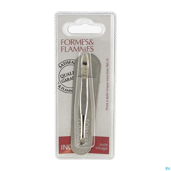 Packshot Formes&flammes 19 Pincet Epil Lang Schuin
