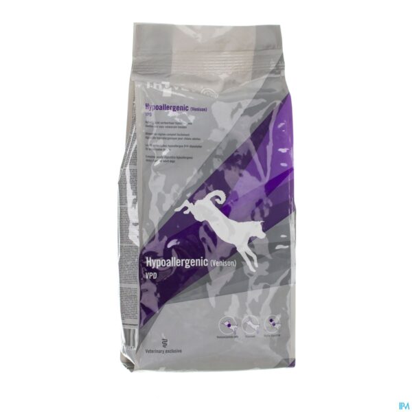 Packshot Trovet Vpd Chien/ Hond 3kg Vmd