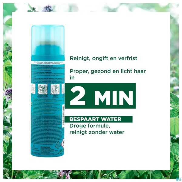 Lifestyle_image Klorane Capil. Droogsh Munt Spray 150ml