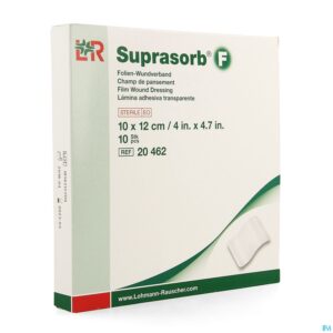 Packshot Suprasorb F Film Kp Steriel 10x12cm 10 20462
