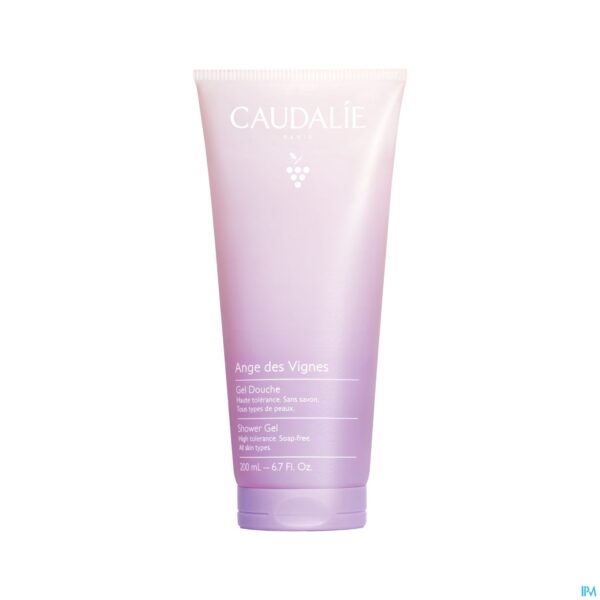 Packshot Caudalie Douchegel Ange Vignes 200ml Promo