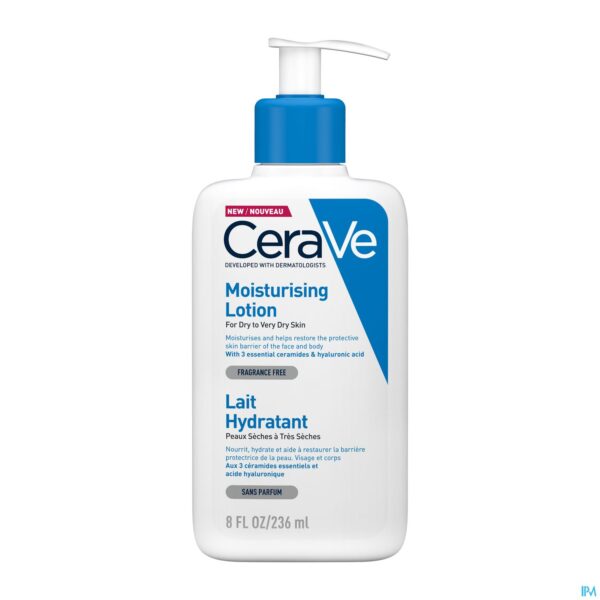Packshot Cerave Melk Hydraterend 236ml Packshot Cerave Melk Hydraterend 236ml