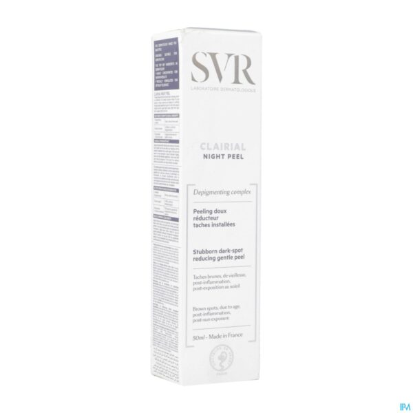 Packshot Svr Clairial Night Peel 50ml Packshot Svr Clairial Night Peel 50ml