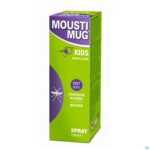 Packshot Moustimug 9,5% Deet Spray 100ml