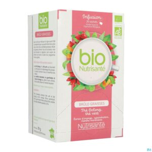 Packshot Infusie Bio Vetverbrander Zakje 20