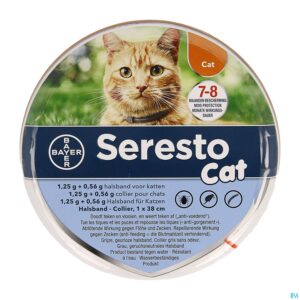 Packshot Seresto Cat 1,25g +0,56g Halsband
