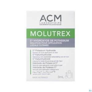 Packshot Molutrex 5% Opl Cutaan Fl 3ml