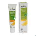 Productshot Aprolis Tandp Tonifierend Z/munt Bio Tube 75ml