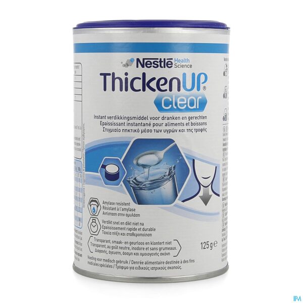 Packshot Thickenup Clear 125g