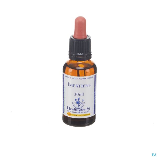 Packshot Healing Herbs Impatiens 30ml