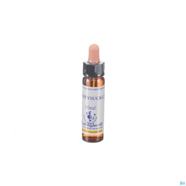 Packshot Healing Herbs Honeysuckle 10ml