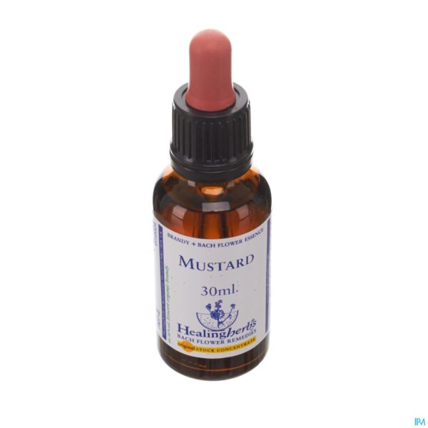 Packshot Healing Herbs Mustard 30ml