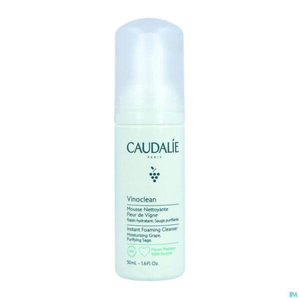 Packshot Caudalie Vinoclean Reinigende Mousse 50ml