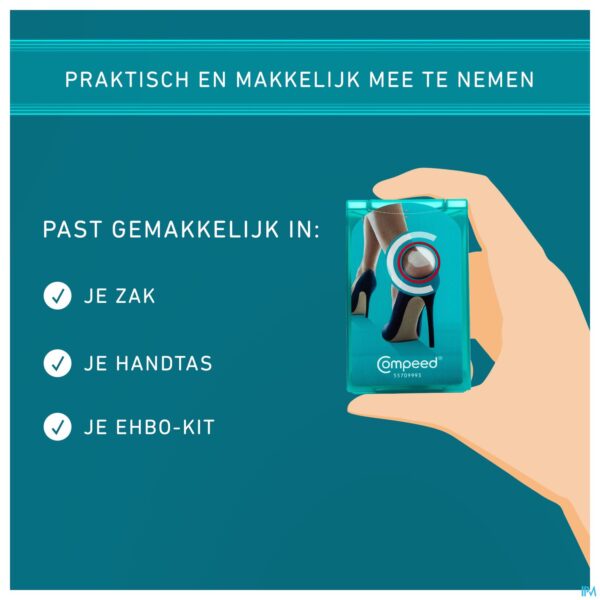 Lifestyle_image Compeed Pleister Blaren Hoge Hakken 5