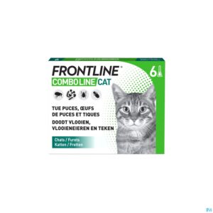 Packshot Frontline Combo Line Cat 6x0,5ml