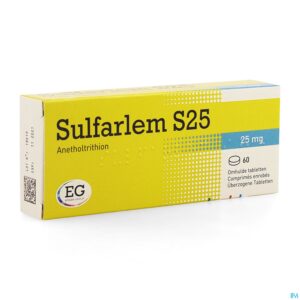 Packshot Sulfarlem S 25 Drag. 60