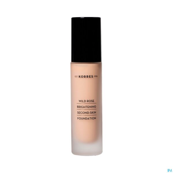 Productshot Korres Km Wild Rose Foundation Wrf1 30ml