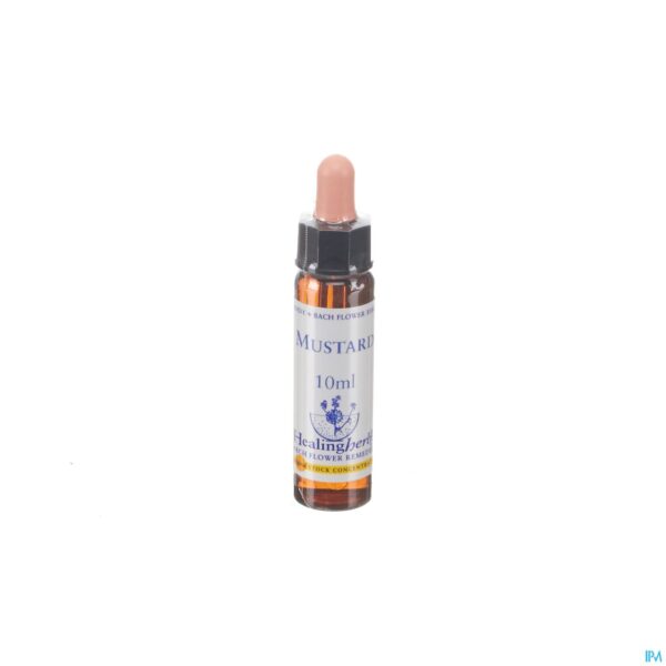 Packshot Healing Herbs Mustard 10ml