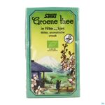 Packshot Salus Infusie Groene Thee Bio Builtje 15