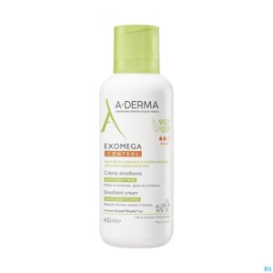 Productshot Aderma Exomega Control Creme Emolierend 400ml