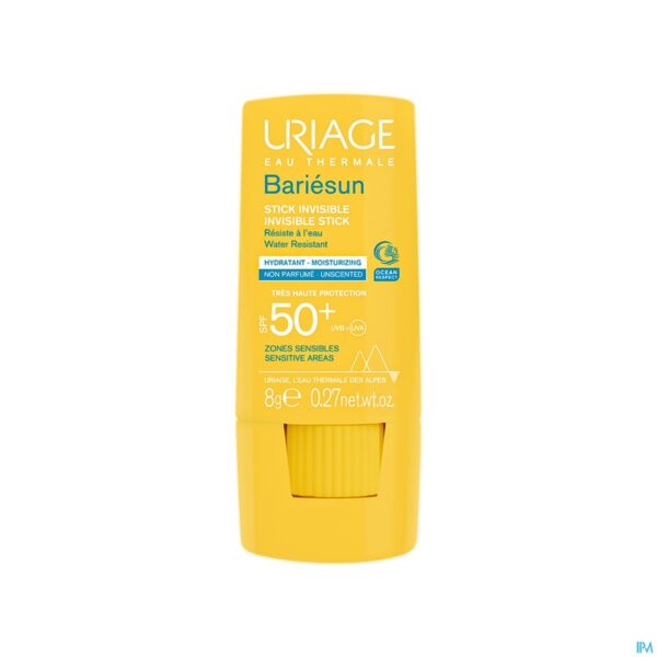 Packshot Uriage Bariesun Stick Ip50+