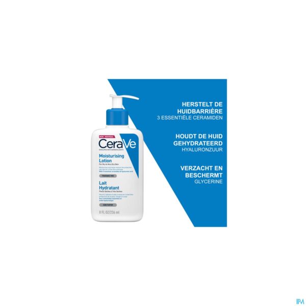 Lifestyle_image Cerave Melk Hydraterend 236ml
