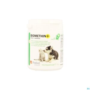 Packshot Biomethin+ Hond Kat Pdr Fl 100g