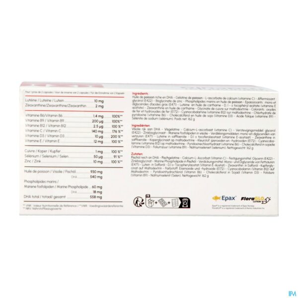Packshot Naturophta Macula Nf Caps 180 Verv.3550373