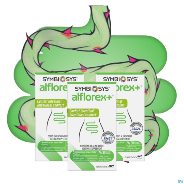 Lifestyle_image Alflorex+ Symbiosys Caps 30