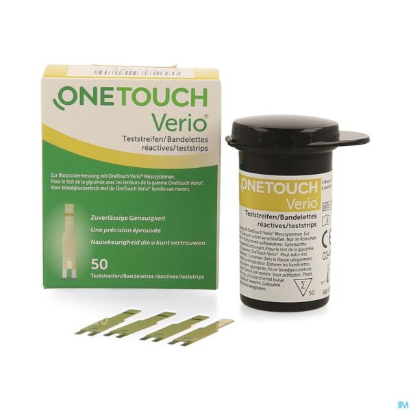 Productshot OneTouch Verio Teststrips (50)
