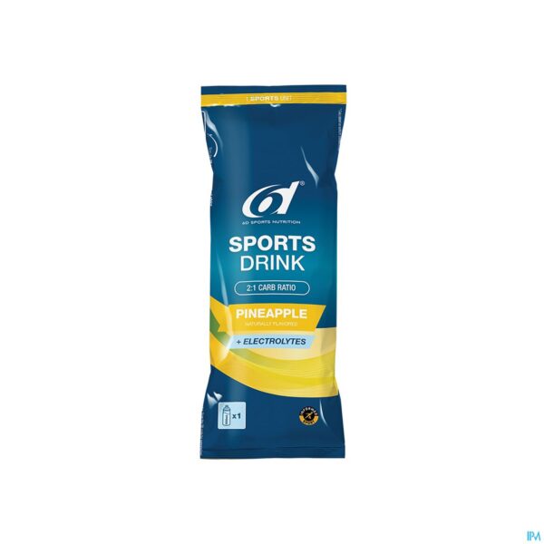 Productshot 6d Sports Drink Pineapple 6x33g