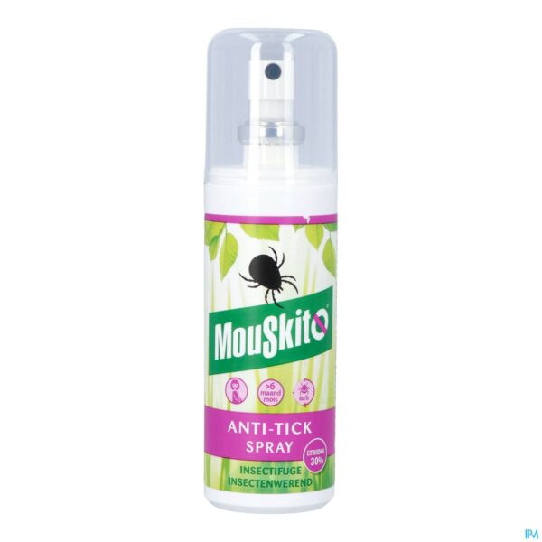 Packshot Mouskito A/tick Spray Fl 100ml