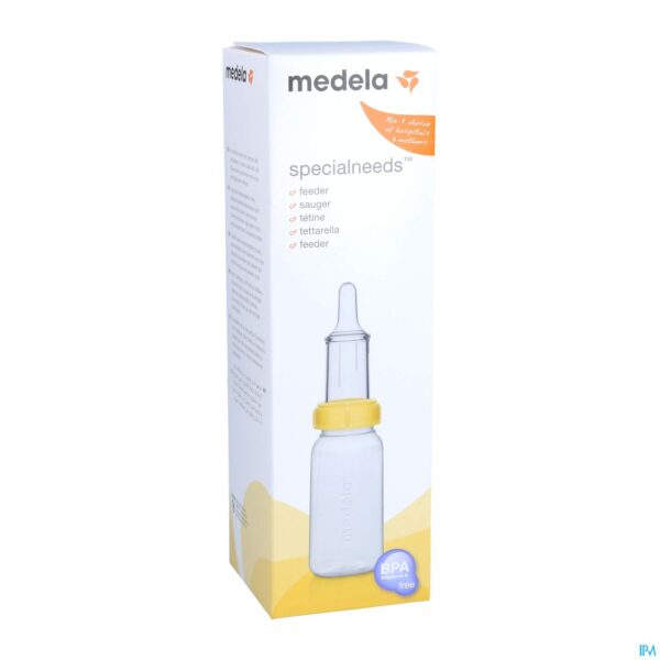 Packshot Medela Special Needs Feeder Set Compleet