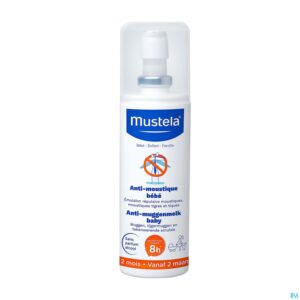 Productshot Mustela Ss A/muggenmelk Baby 100ml