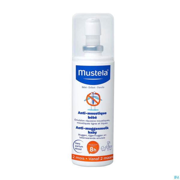 Productshot Mustela Ss A/muggenmelk Baby 100ml