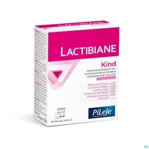 Packshot Lactibiane Kind 1g Zakje 10x1g
