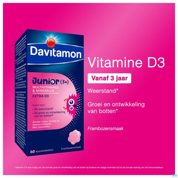 Lifestyle_image Davitamon Junior Framboos V1 Comp 60
