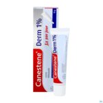 Productshot Canestene Derm Bifonazole 1 % Creme 15g