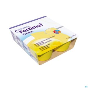 Packshot Fortimel Creme Vanille 4x125g